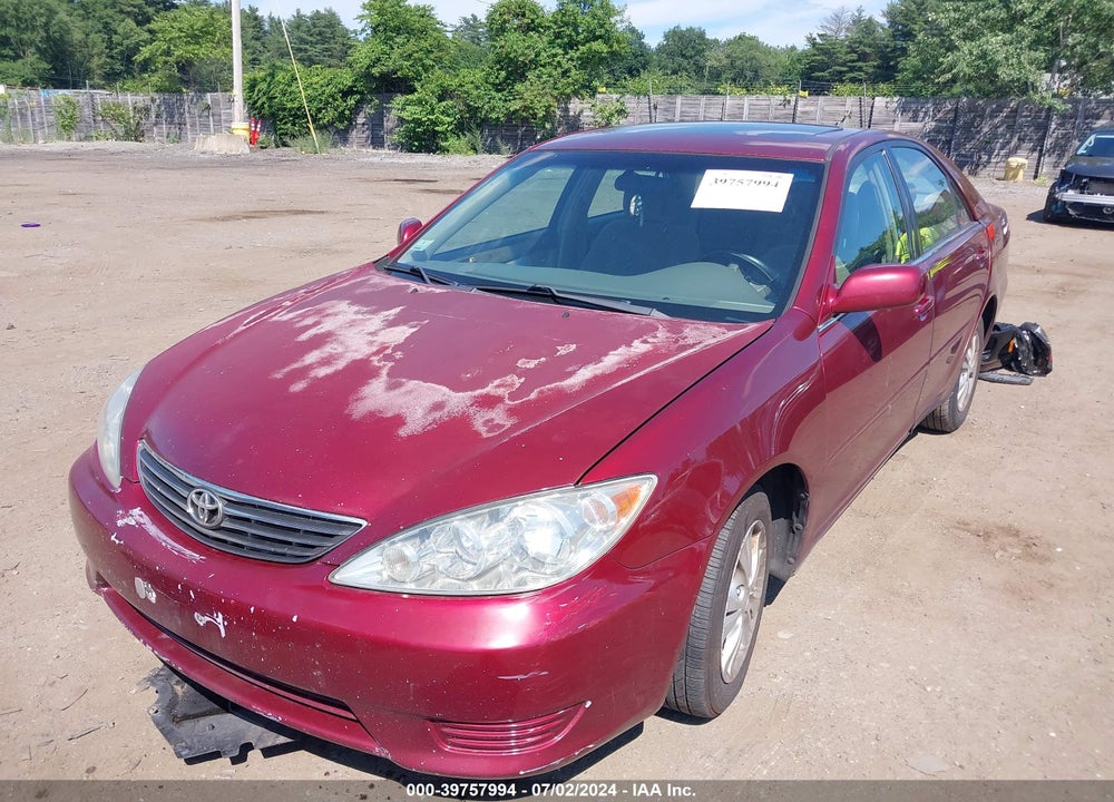 2006 TOYOTA CAMRY LE VIN: 4T1BE30K36U111748