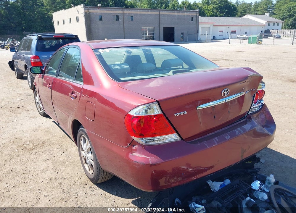 2006 TOYOTA CAMRY LE VIN: 4T1BE30K36U111748