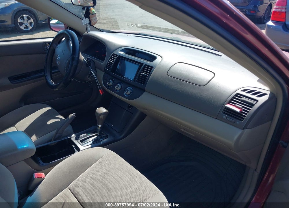 2006 TOYOTA CAMRY LE VIN: 4T1BE30K36U111748