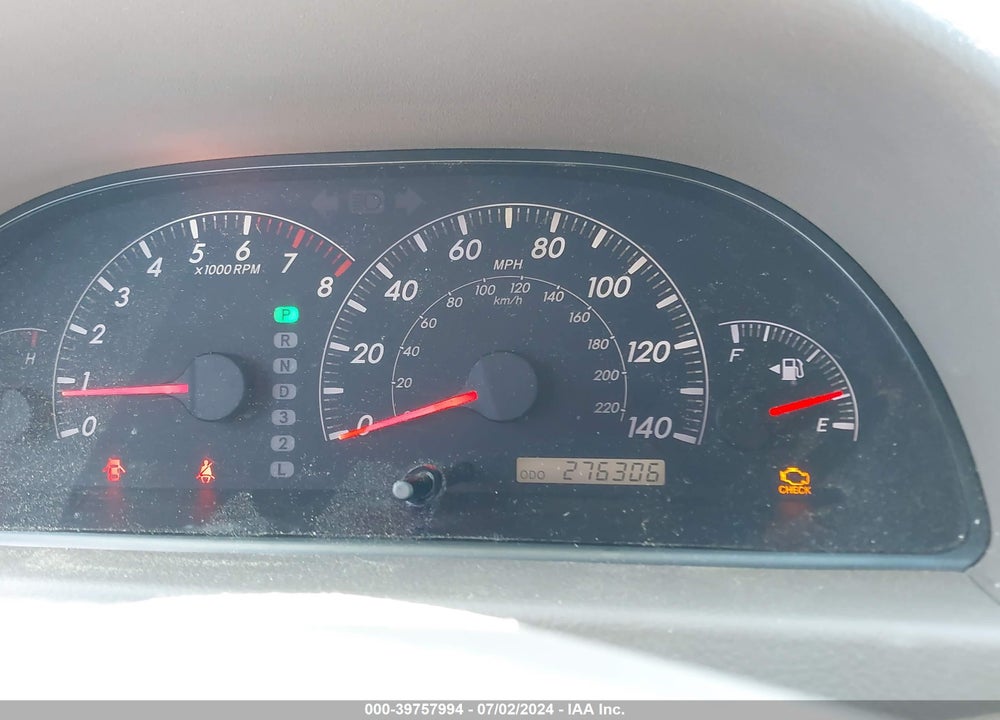 2006 TOYOTA CAMRY LE VIN: 4T1BE30K36U111748