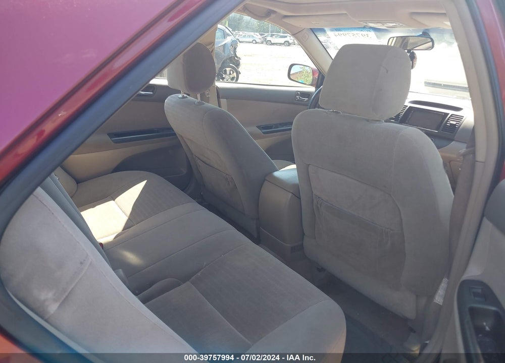 2006 TOYOTA CAMRY LE VIN: 4T1BE30K36U111748