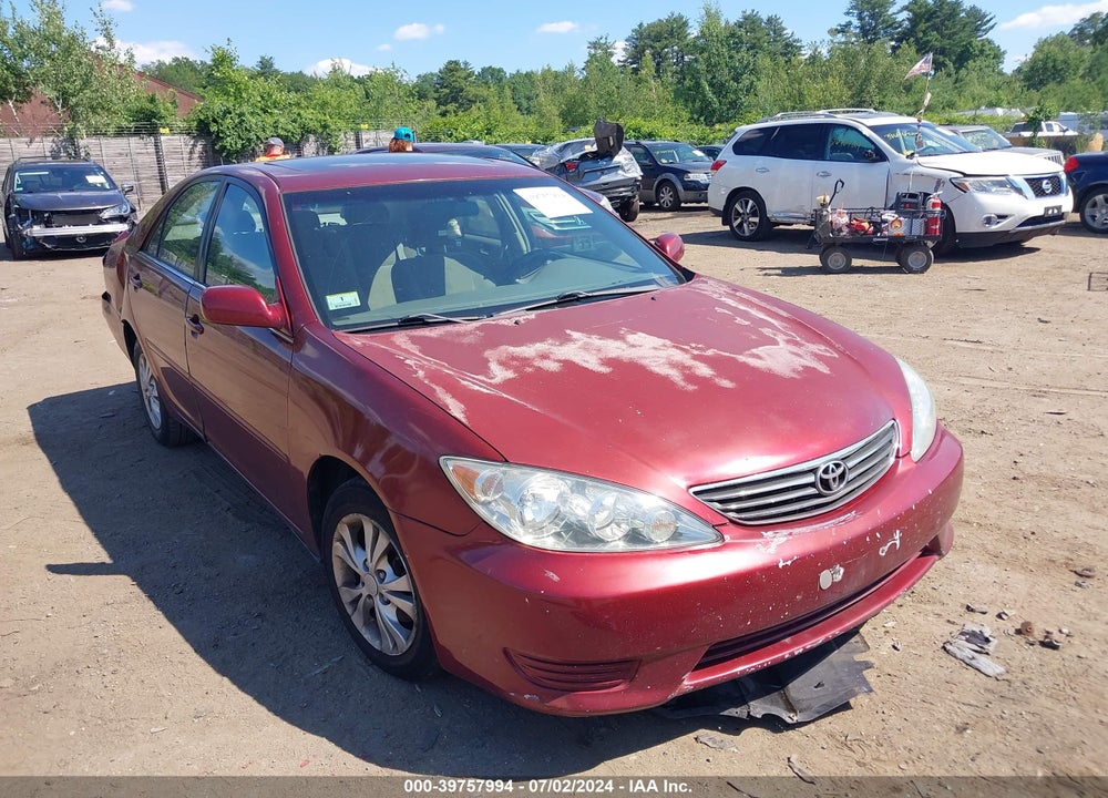 2006 TOYOTA CAMRY LE VIN: 4T1BE30K36U111748