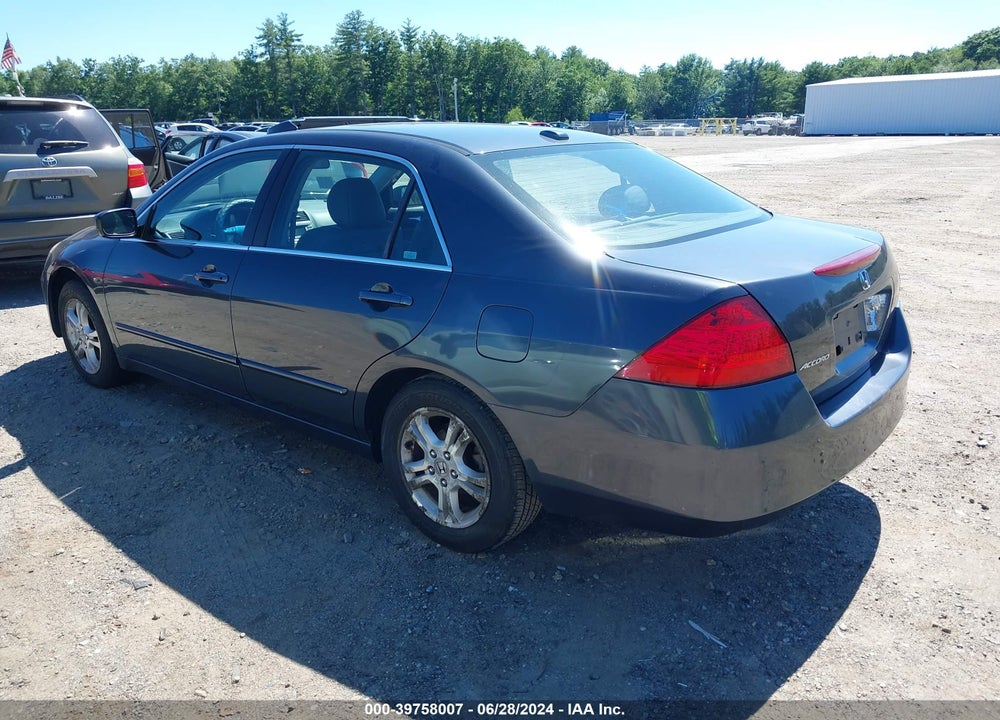 2006 HONDA ACCORD 2.4 EX VIN: 1HGCM55836A071856