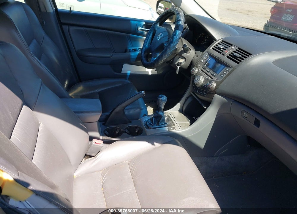 2006 HONDA ACCORD 2.4 EX VIN: 1HGCM55836A071856