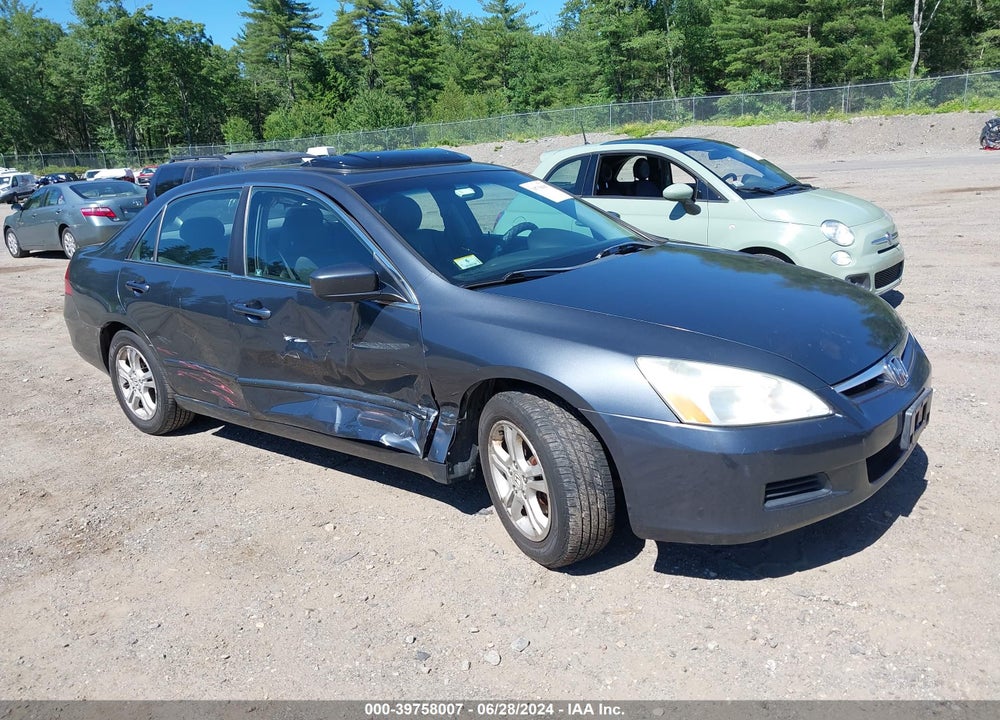 2006 HONDA ACCORD 2.4 EX VIN: 1HGCM55836A071856