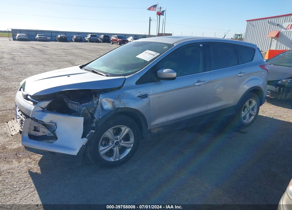 2016 FORD ESCAPE SE VIN: 1FMCU0G94GUA69505