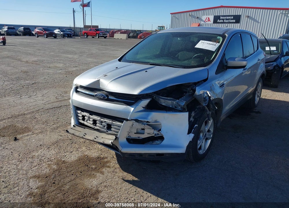 2016 FORD ESCAPE SE VIN: 1FMCU0G94GUA69505