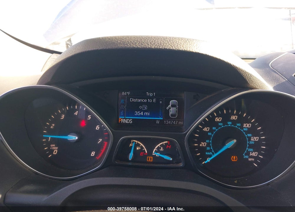 2016 FORD ESCAPE SE VIN: 1FMCU0G94GUA69505