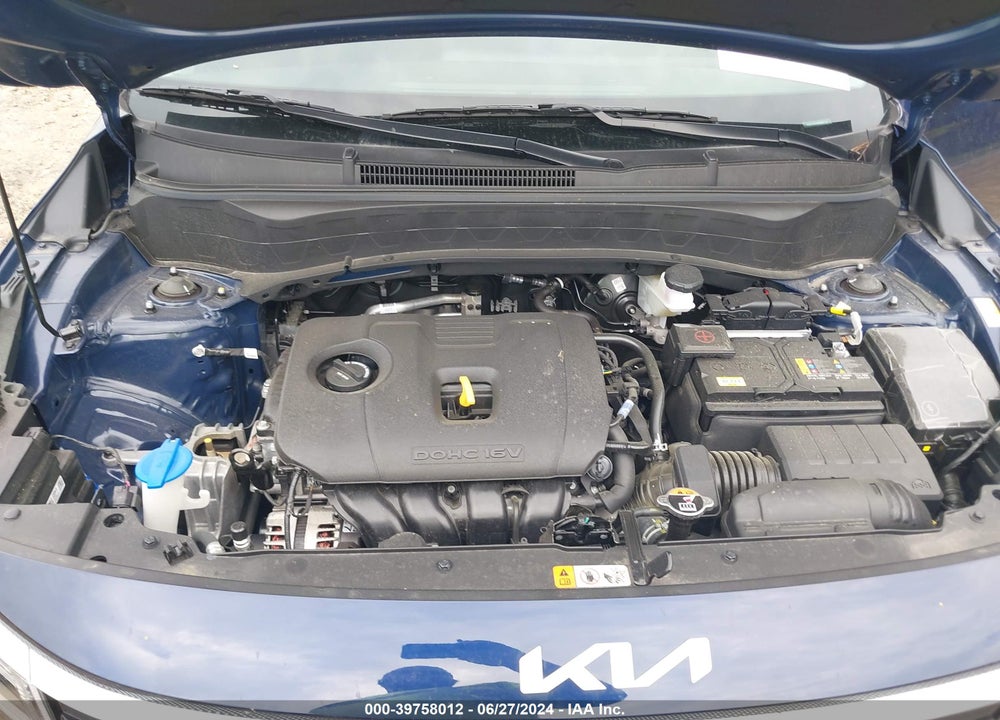 2024 KIA SELTOS EX VIN: KNDERCAA7R7598581