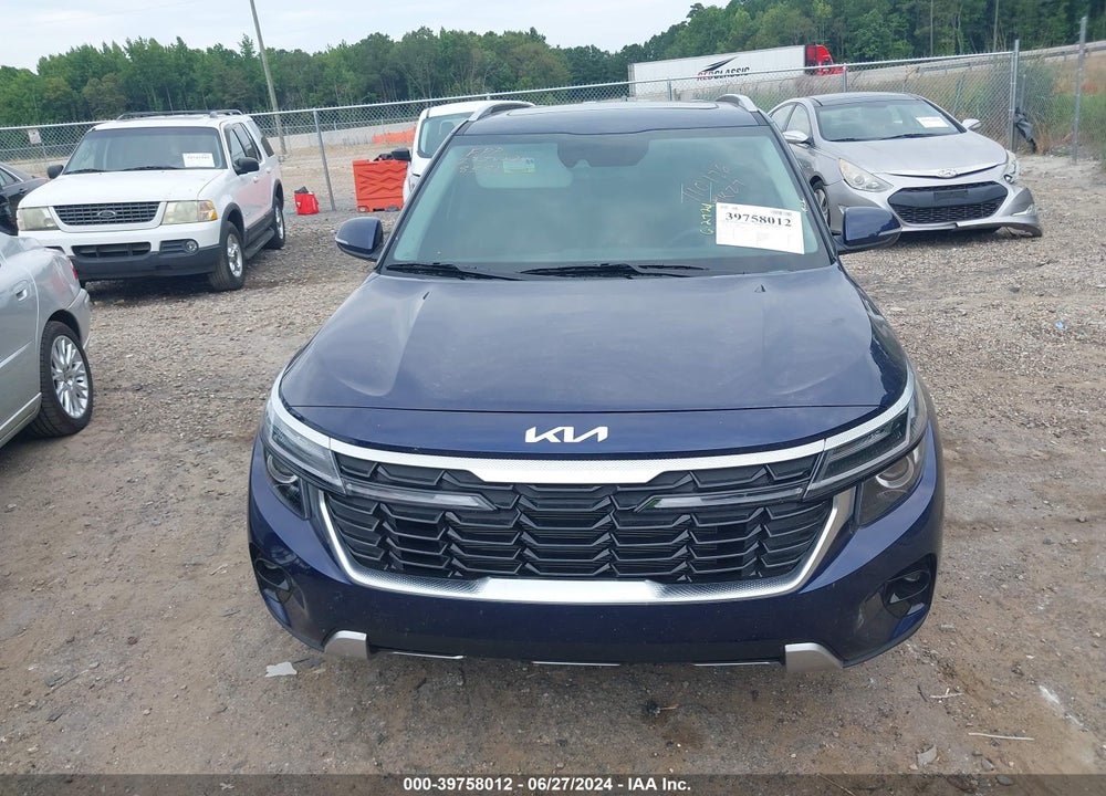 2024 KIA SELTOS EX VIN: KNDERCAA7R7598581