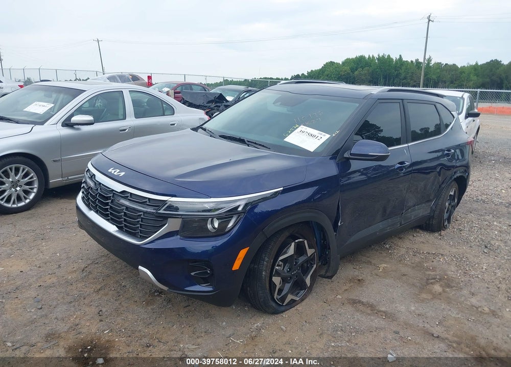 2024 KIA SELTOS EX VIN: KNDERCAA7R7598581
