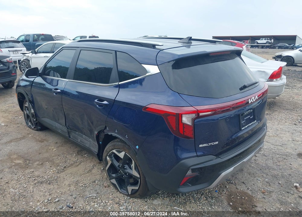 2024 KIA SELTOS EX VIN: KNDERCAA7R7598581