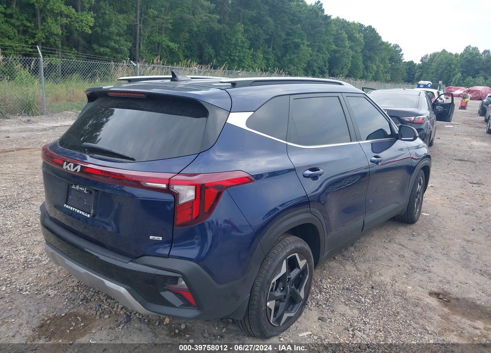 2024 KIA SELTOS EX VIN: KNDERCAA7R7598581