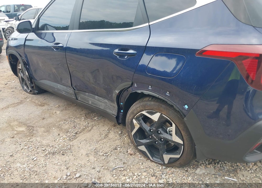 2024 KIA SELTOS EX VIN: KNDERCAA7R7598581