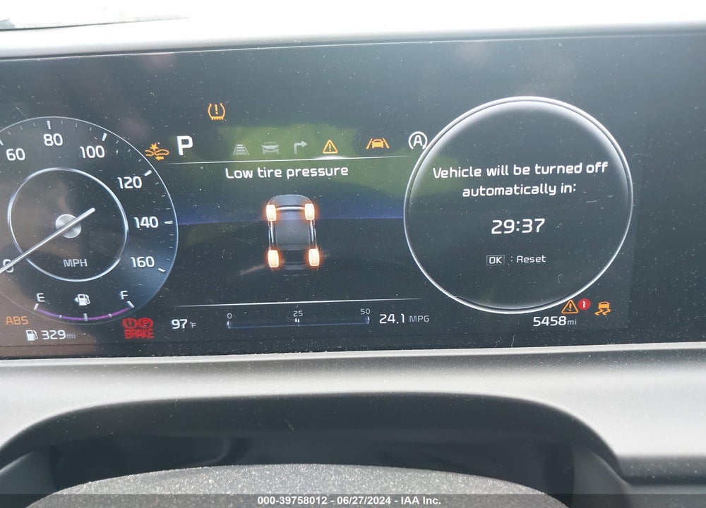 2024 KIA SELTOS EX VIN: KNDERCAA7R7598581