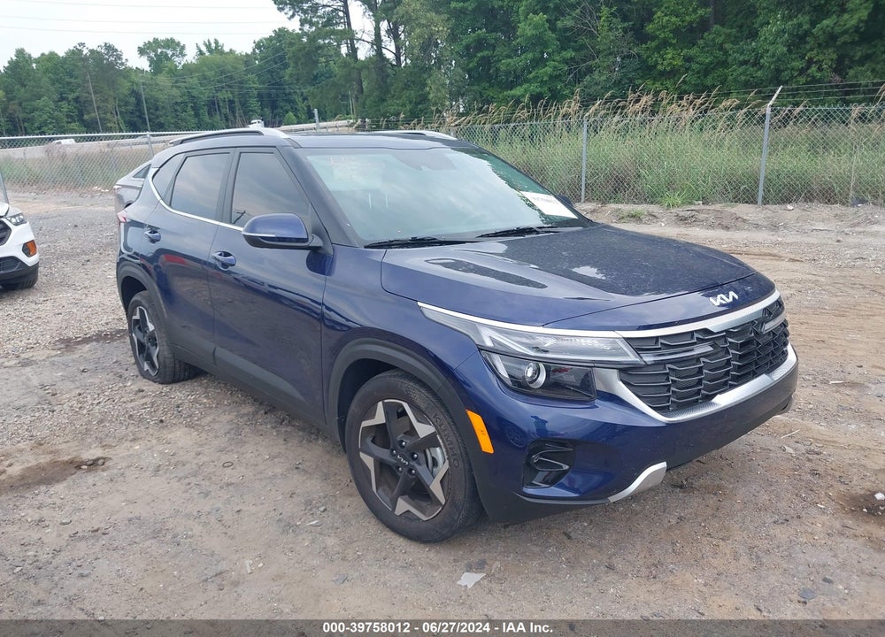 2024 KIA SELTOS EX VIN: KNDERCAA7R7598581