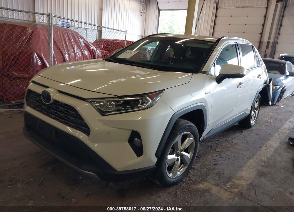 2019 TOYOTA RAV4 HYBRID LIMITED VIN: 2T3DWRFV1KW011160