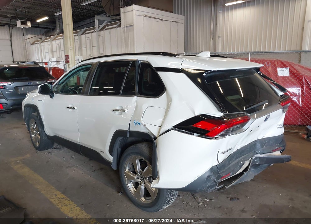 2019 TOYOTA RAV4 HYBRID LIMITED VIN: 2T3DWRFV1KW011160