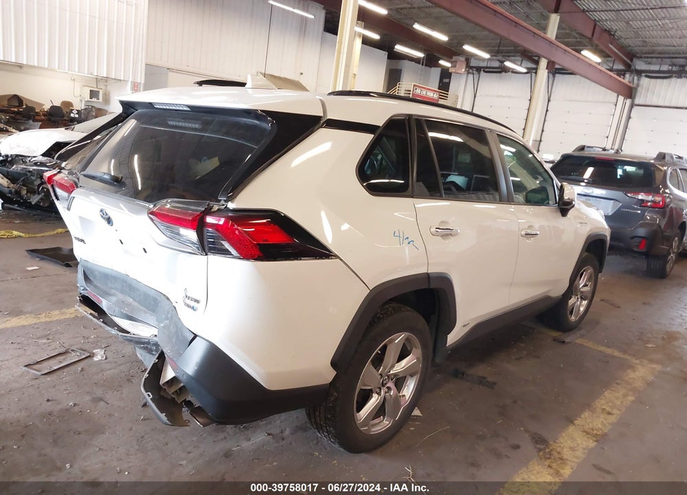2019 TOYOTA RAV4 HYBRID LIMITED VIN: 2T3DWRFV1KW011160