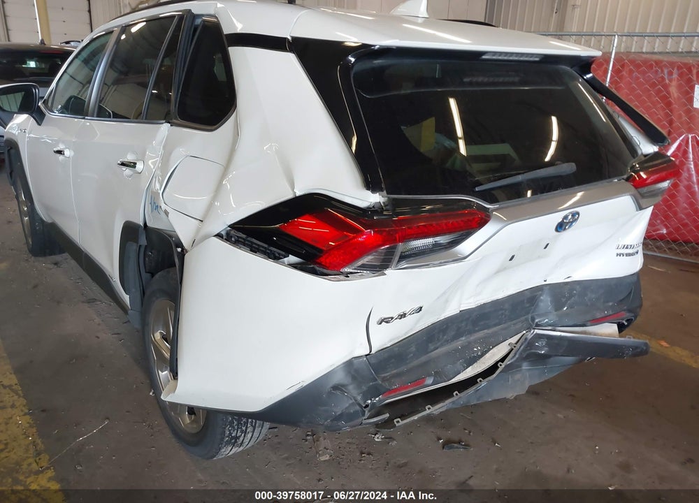 2019 TOYOTA RAV4 HYBRID LIMITED VIN: 2T3DWRFV1KW011160