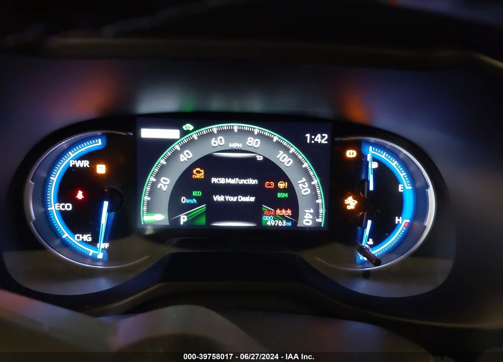 2019 TOYOTA RAV4 HYBRID LIMITED VIN: 2T3DWRFV1KW011160