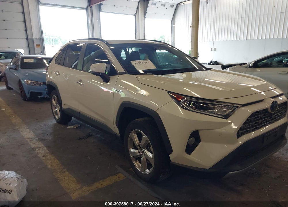 2019 TOYOTA RAV4 HYBRID LIMITED VIN: 2T3DWRFV1KW011160
