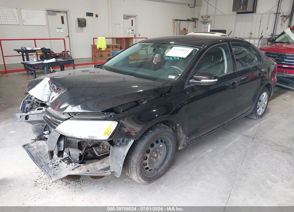 2011 VOLKSWAGEN JETTA 2.5L SE VIN: 3VWDX7AJ1BM367547