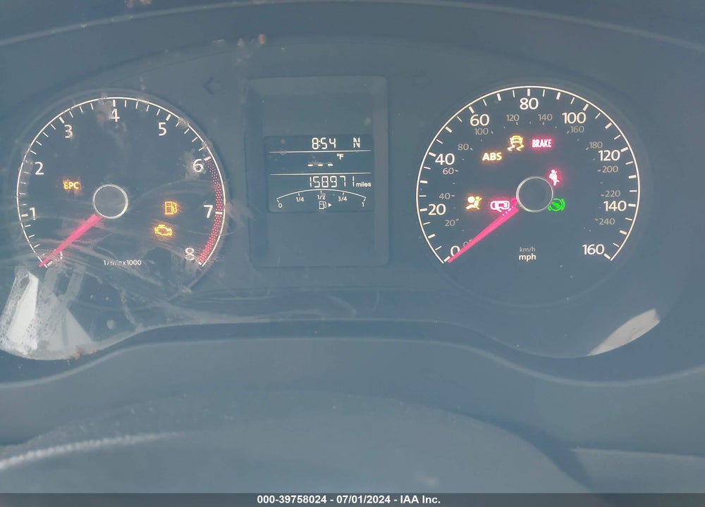 2011 VOLKSWAGEN JETTA 2.5L SE VIN: 3VWDX7AJ1BM367547
