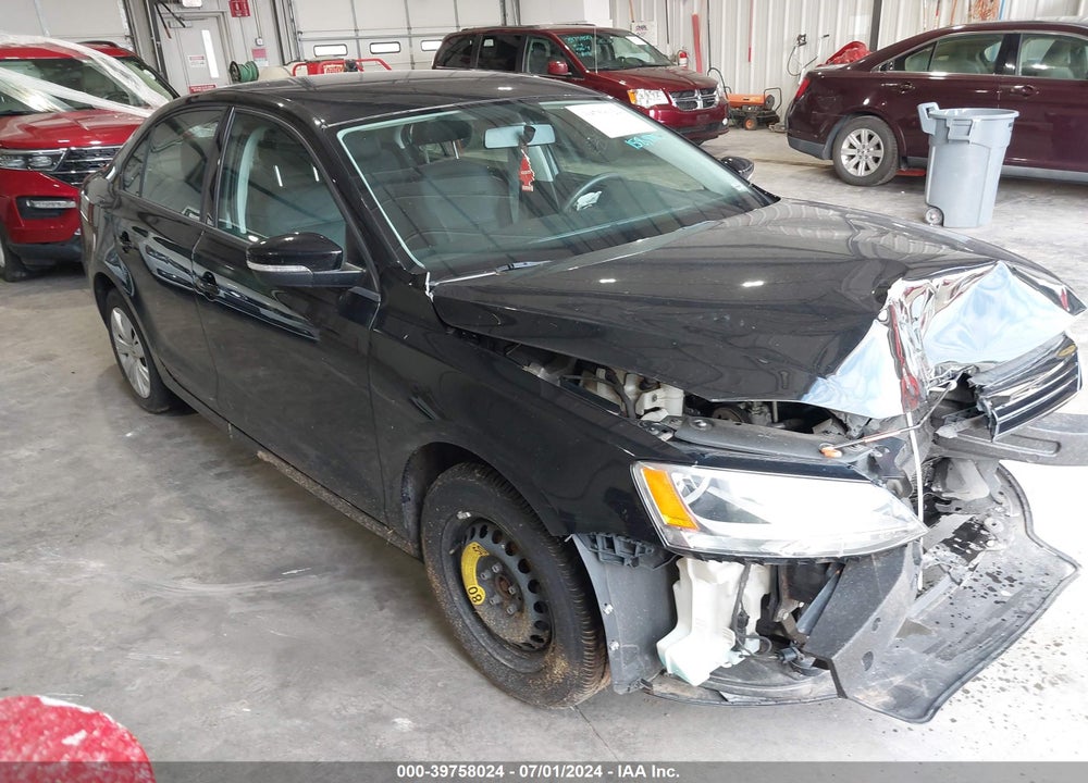 2011 VOLKSWAGEN JETTA 2.5L SE VIN: 3VWDX7AJ1BM367547
