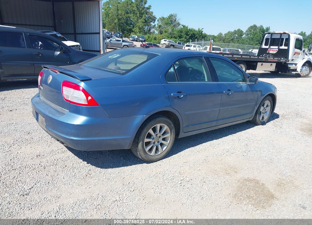 2009 MERCURY MILAN I4 VIN: 3MEHM07Z09R603621