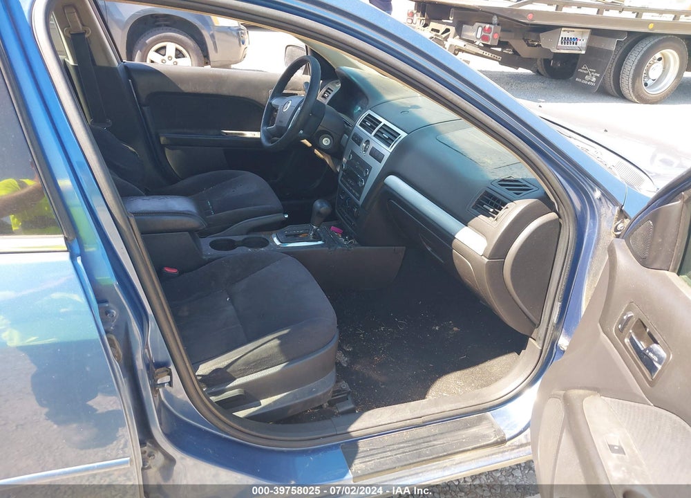 2009 MERCURY MILAN I4 VIN: 3MEHM07Z09R603621