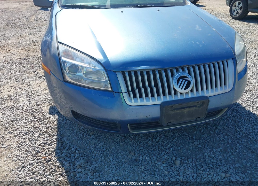 2009 MERCURY MILAN I4 VIN: 3MEHM07Z09R603621