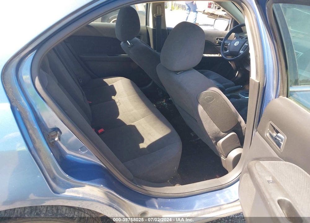 2009 MERCURY MILAN I4 VIN: 3MEHM07Z09R603621