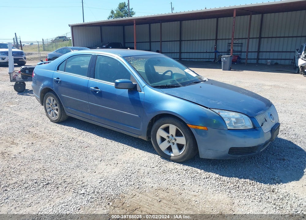 2009 MERCURY MILAN I4 VIN: 3MEHM07Z09R603621