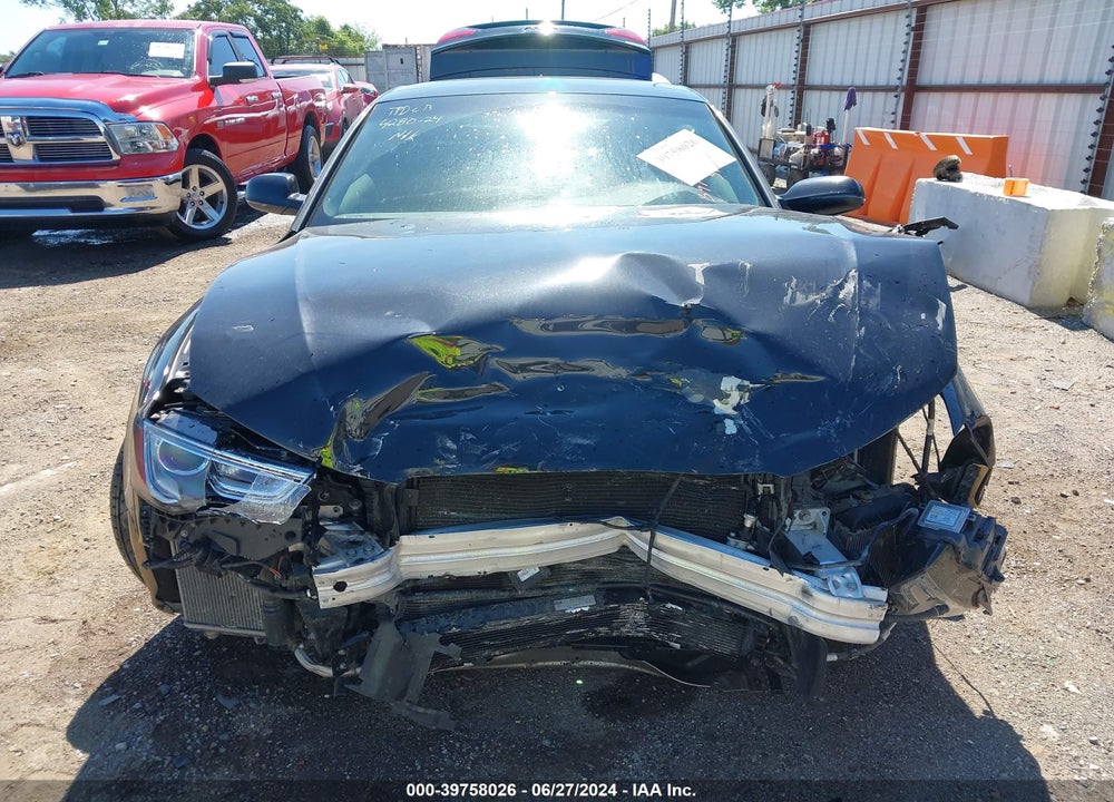 2014 AUDI RS 5 4.2 VIN: WUAC6AFR2EA901348