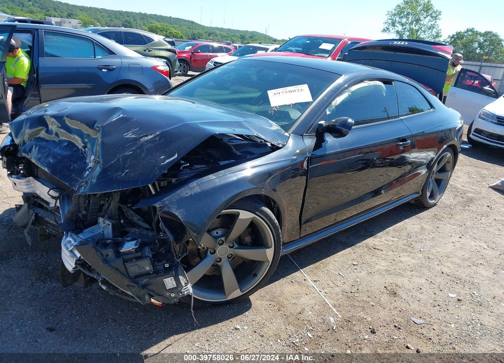2014 AUDI RS 5 4.2 VIN: WUAC6AFR2EA901348