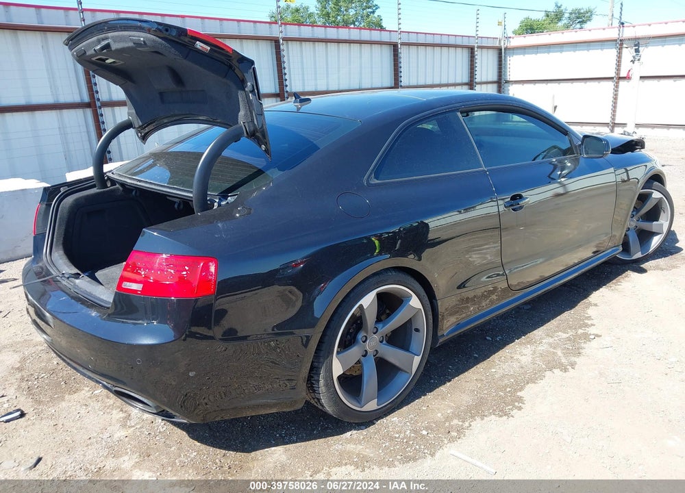 2014 AUDI RS 5 4.2 VIN: WUAC6AFR2EA901348