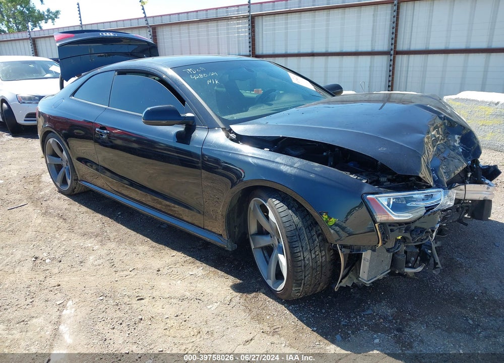 2014 AUDI RS 5 4.2 VIN: WUAC6AFR2EA901348