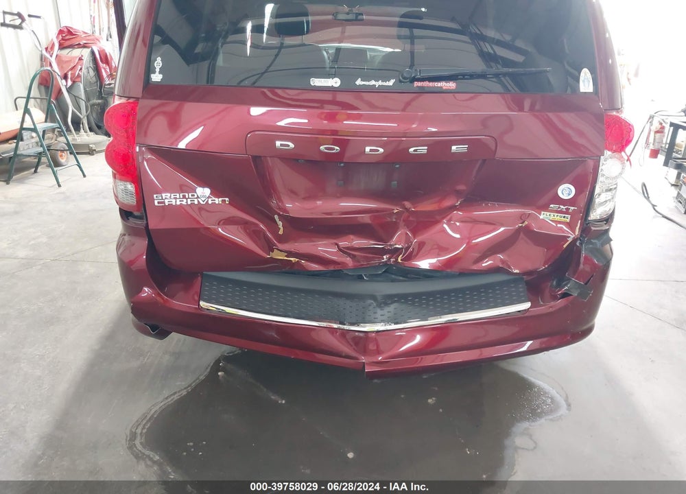 2017 DODGE GRAND CARAVAN SXT VIN: 2C4RDGCG0HR847986