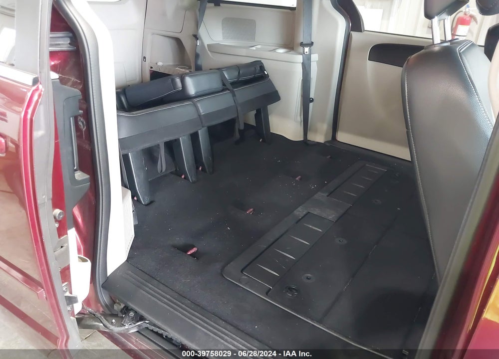 2017 DODGE GRAND CARAVAN SXT VIN: 2C4RDGCG0HR847986