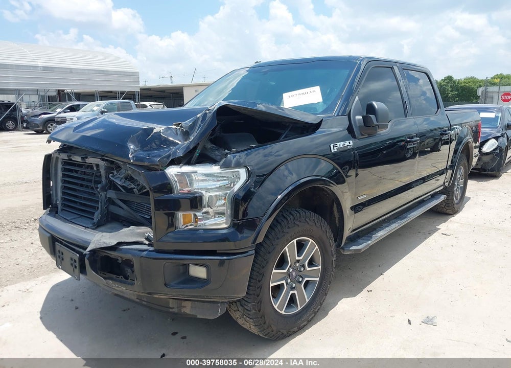 2016 FORD F-150 XLT VIN: 1FTEW1CP9GKD73555
