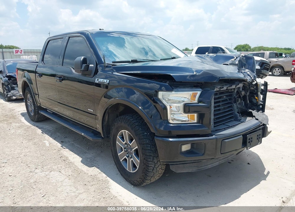 2016 FORD F-150 XLT VIN: 1FTEW1CP9GKD73555
