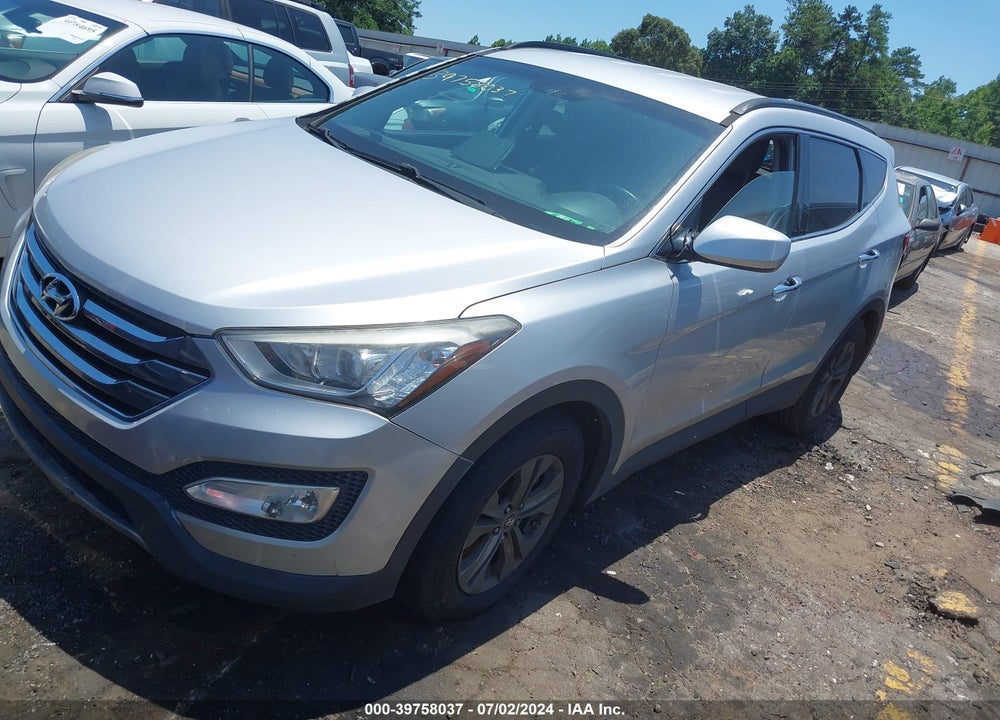 2014 HYUNDAI SANTA FE SPORT 2.4L VIN: 5XYZU3LB3EG213696