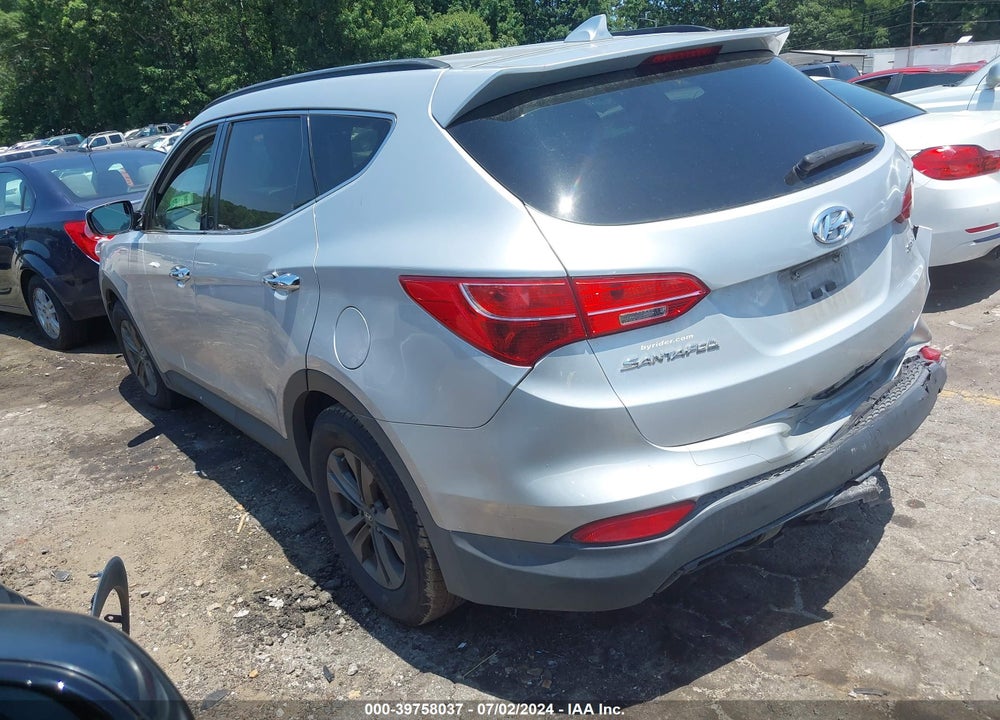 2014 HYUNDAI SANTA FE SPORT 2.4L VIN: 5XYZU3LB3EG213696