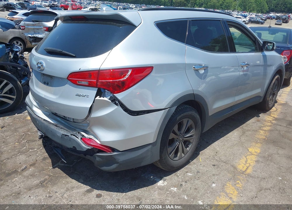 2014 HYUNDAI SANTA FE SPORT 2.4L VIN: 5XYZU3LB3EG213696