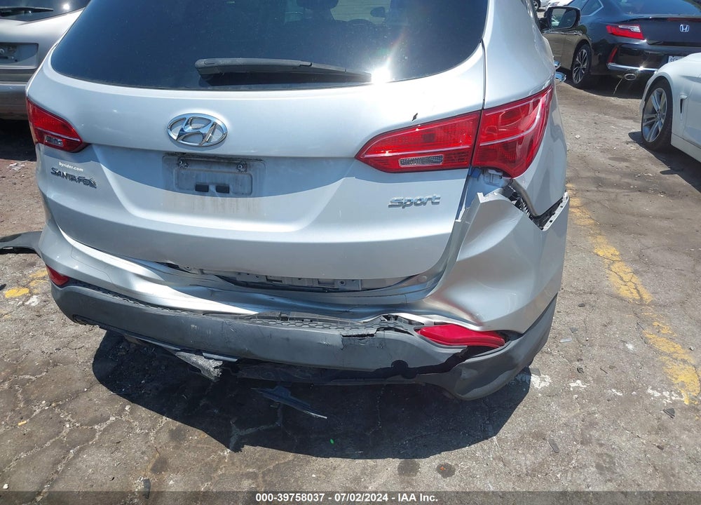 2014 HYUNDAI SANTA FE SPORT 2.4L VIN: 5XYZU3LB3EG213696