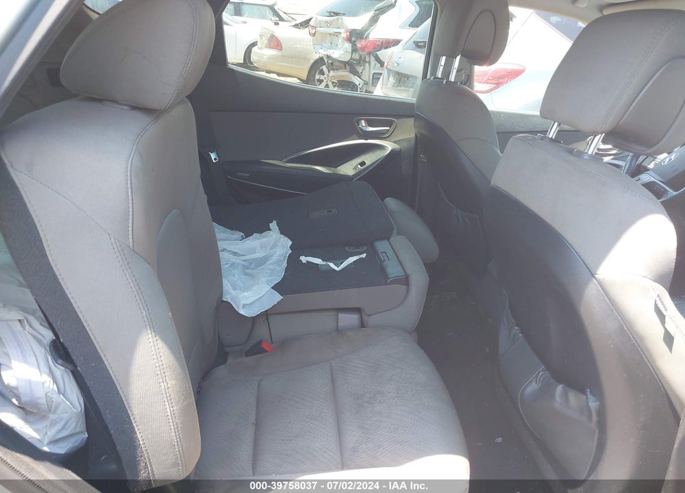 2014 HYUNDAI SANTA FE SPORT 2.4L VIN: 5XYZU3LB3EG213696