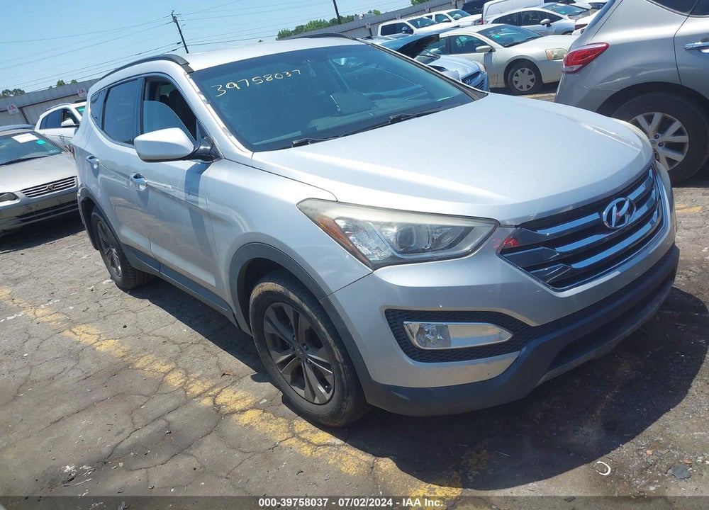 2014 HYUNDAI SANTA FE SPORT 2.4L VIN: 5XYZU3LB3EG213696