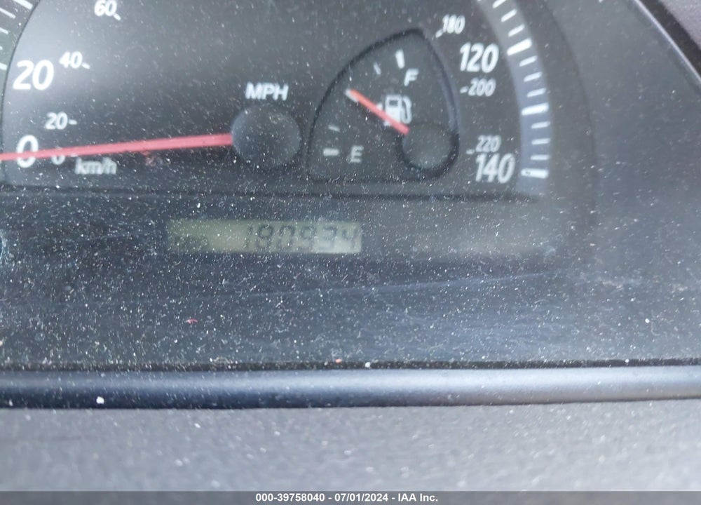 2003 TOYOTA CAMRY XLE V6 VIN: JTDBF30K030149443