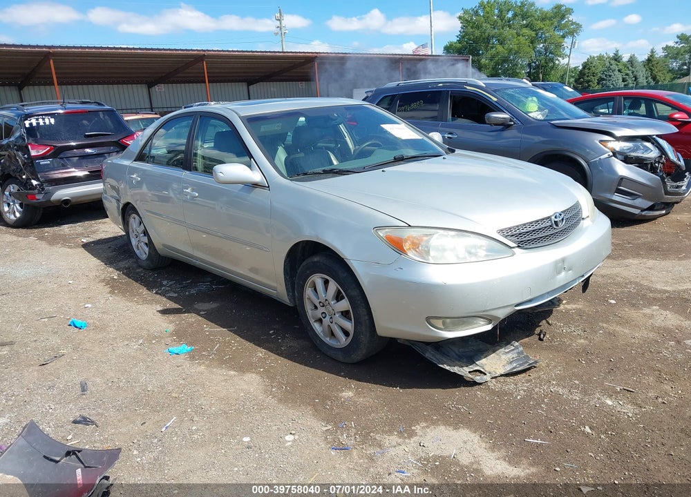 2003 TOYOTA CAMRY XLE V6 VIN: JTDBF30K030149443